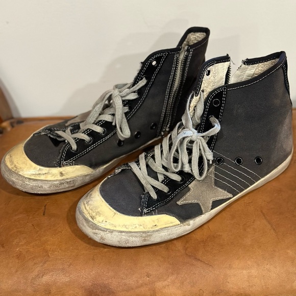 Men’s Golden Goose ‘Francy’ Sneakers - Picture 3 of 4